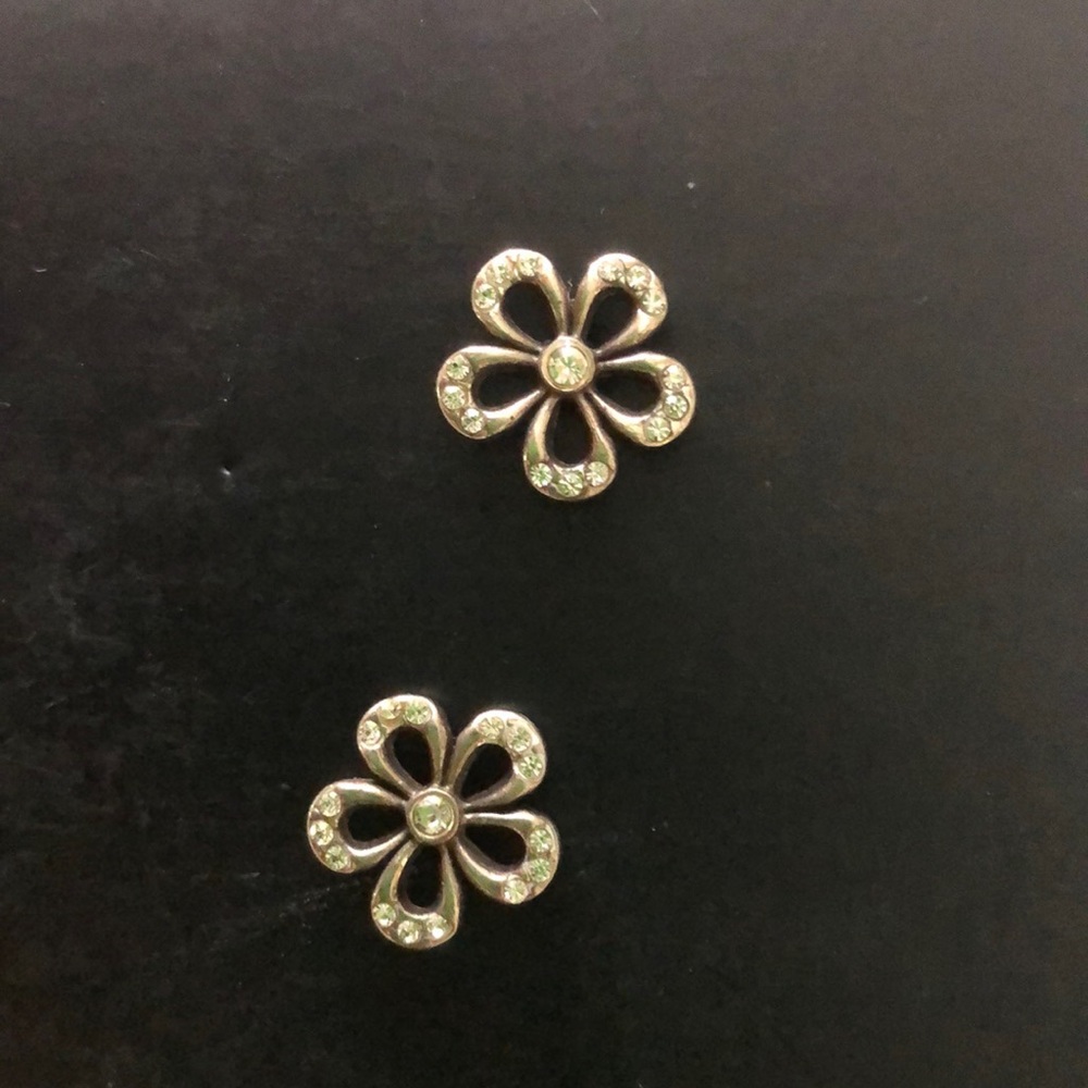 Brighton Flower with Stones Earrings